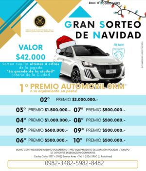 Bono 0982-3482-5982-8482