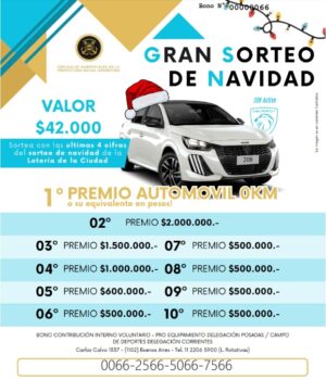 Bono 0066-2566-5066-7566