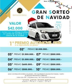 Bono 2227-4727-7227-9727